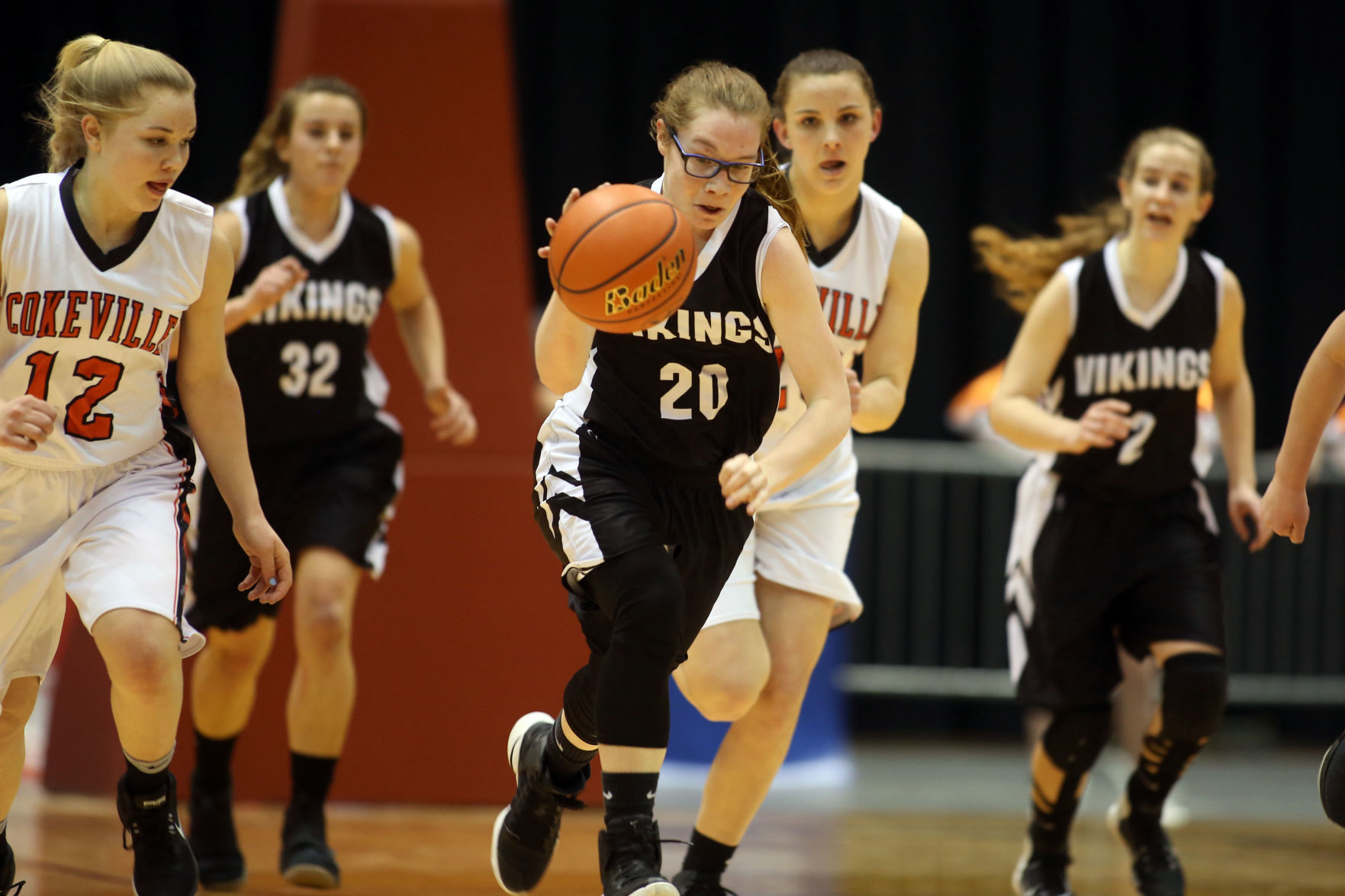 1A Girls Quarterfinals
